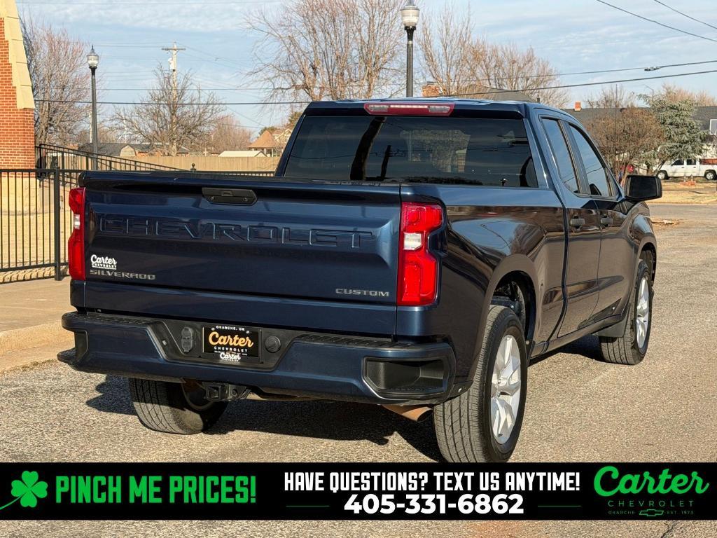 used 2022 Chevrolet Silverado 1500 Limited car, priced at $23,299