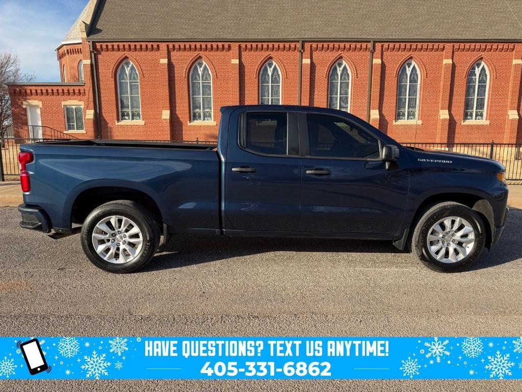 used 2022 Chevrolet Silverado 1500 Limited car, priced at $25,000