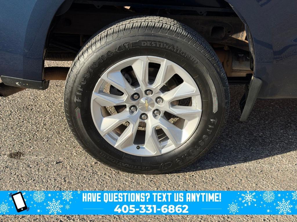 used 2022 Chevrolet Silverado 1500 Limited car, priced at $25,000