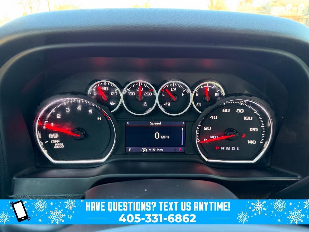 used 2022 Chevrolet Silverado 1500 Limited car, priced at $25,000