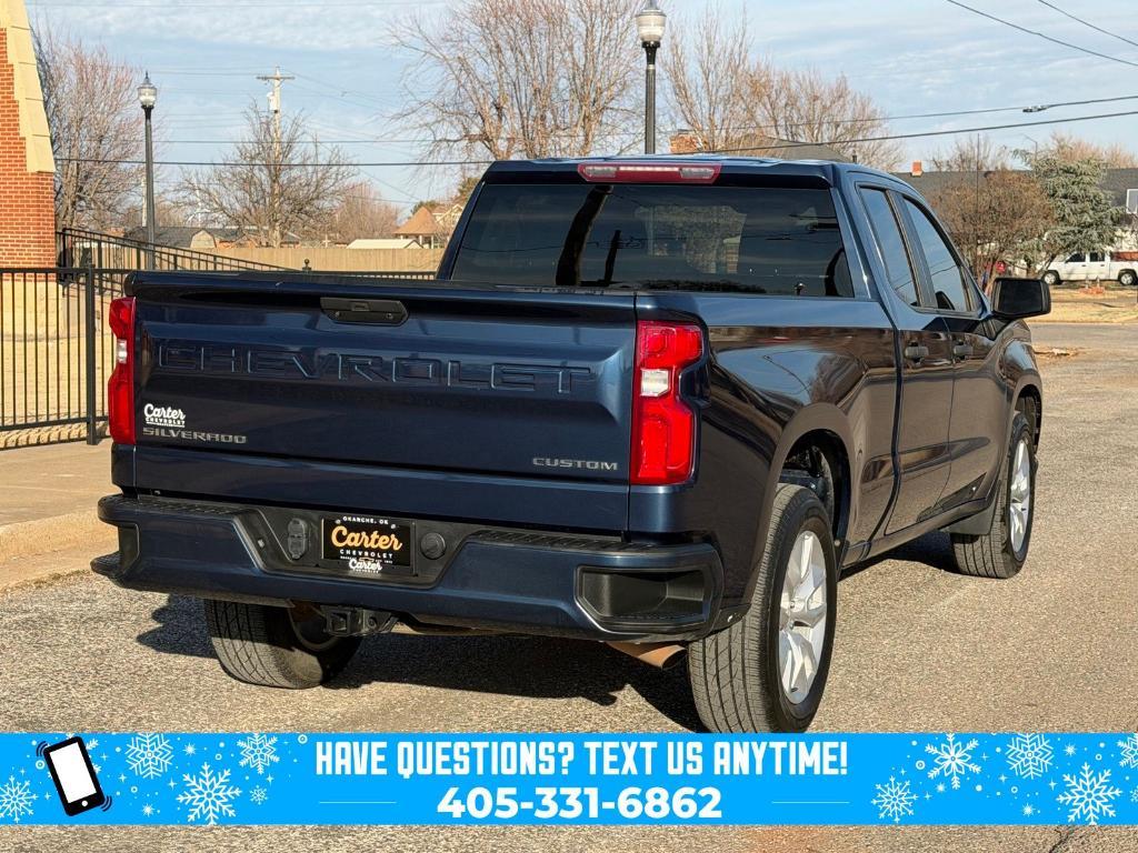 used 2022 Chevrolet Silverado 1500 Limited car, priced at $25,000