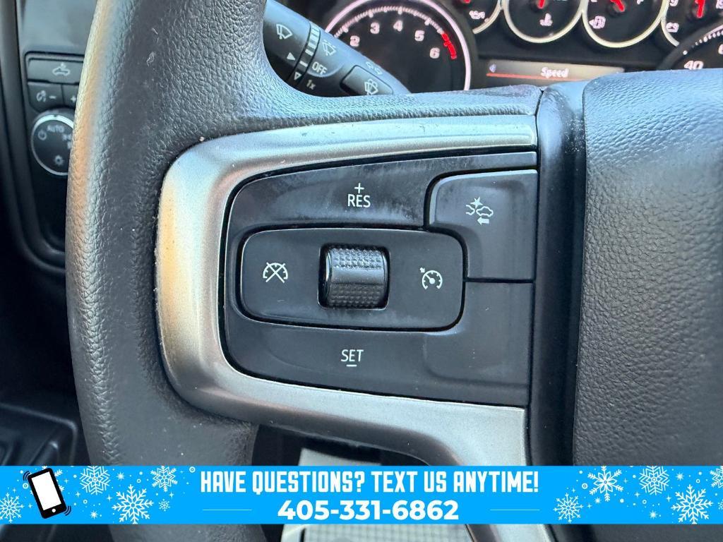 used 2022 Chevrolet Silverado 1500 Limited car, priced at $25,000