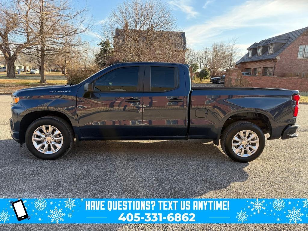 used 2022 Chevrolet Silverado 1500 Limited car, priced at $25,000