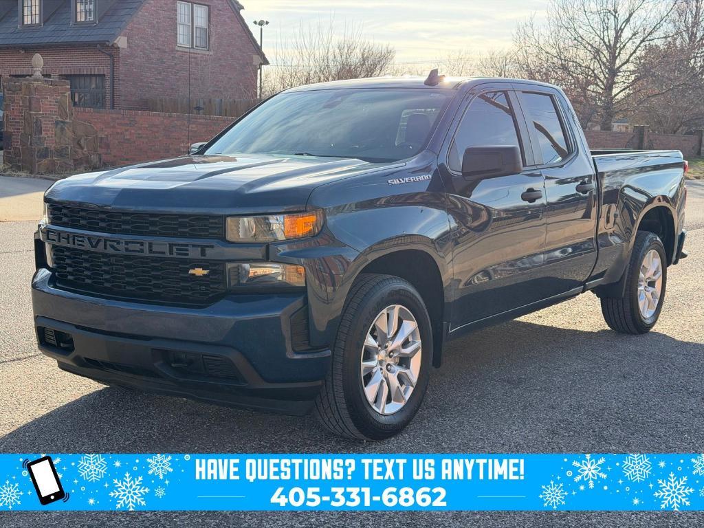 used 2022 Chevrolet Silverado 1500 Limited car, priced at $25,000