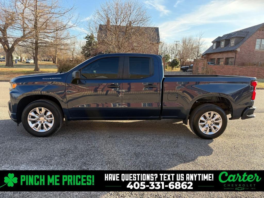 used 2022 Chevrolet Silverado 1500 Limited car, priced at $23,299