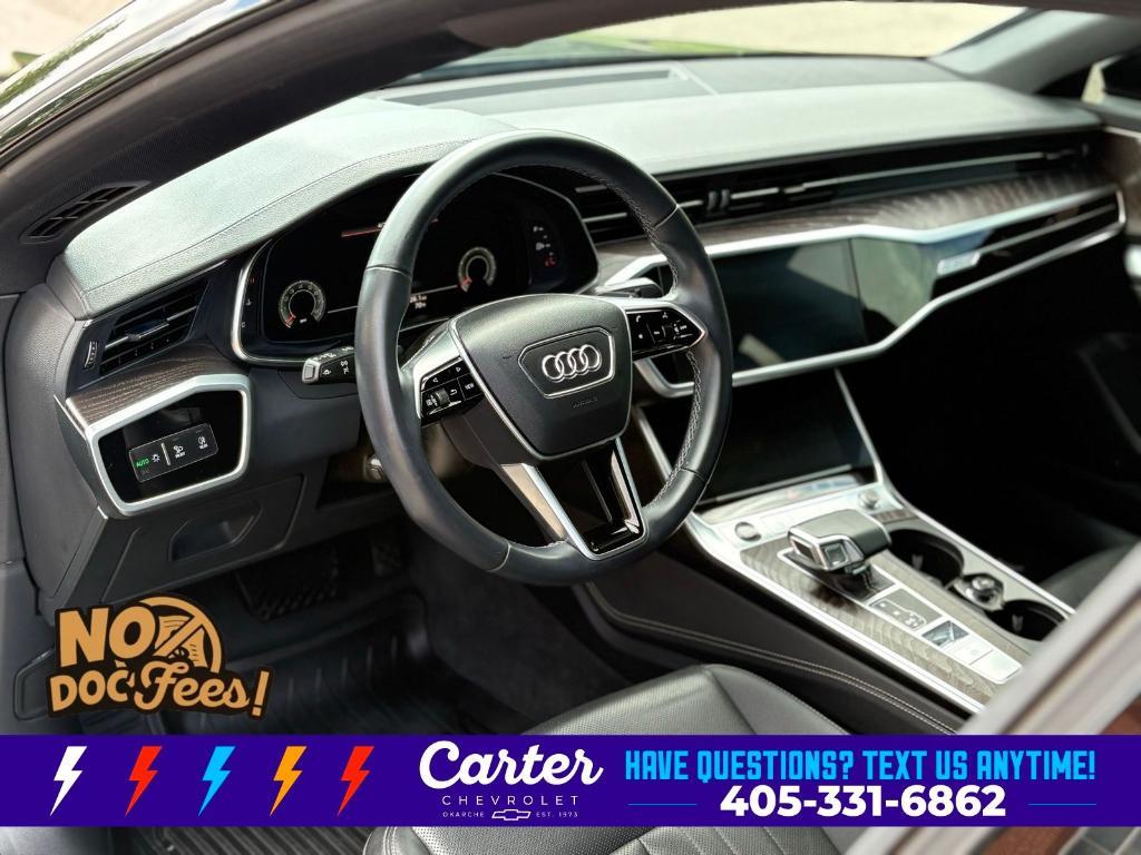 used 2023 Audi A7 car, priced at $48,894