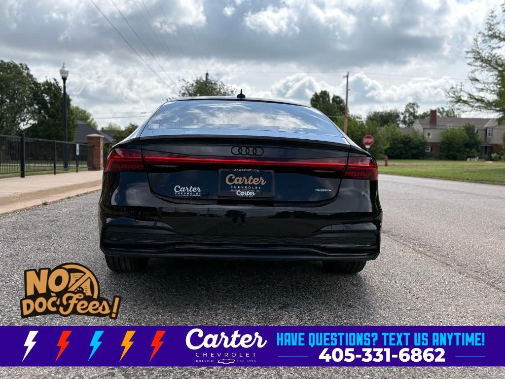 used 2023 Audi A7 car, priced at $48,894