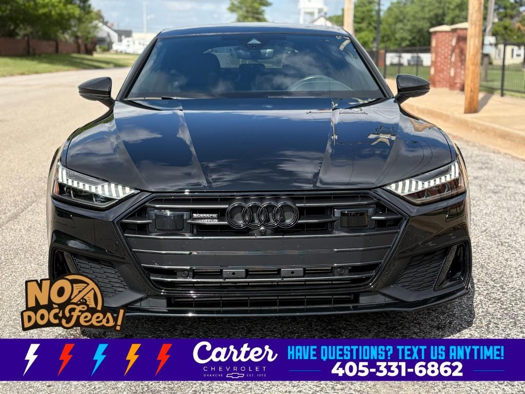used 2023 Audi A7 car, priced at $48,894