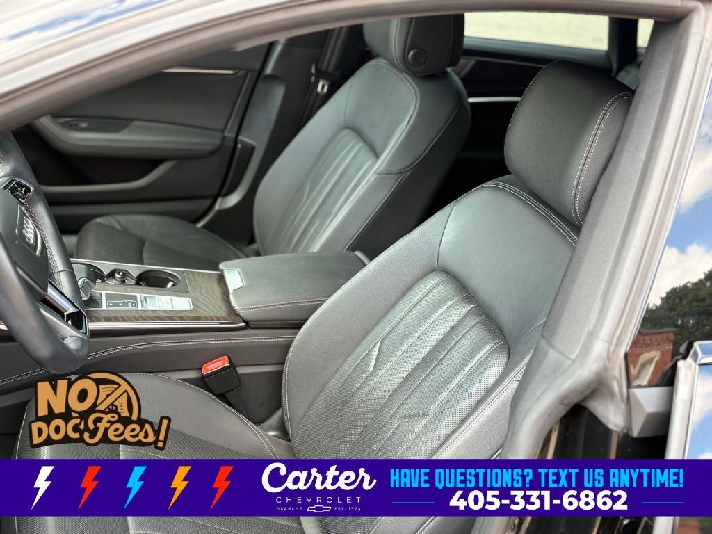 used 2023 Audi A7 car, priced at $48,894