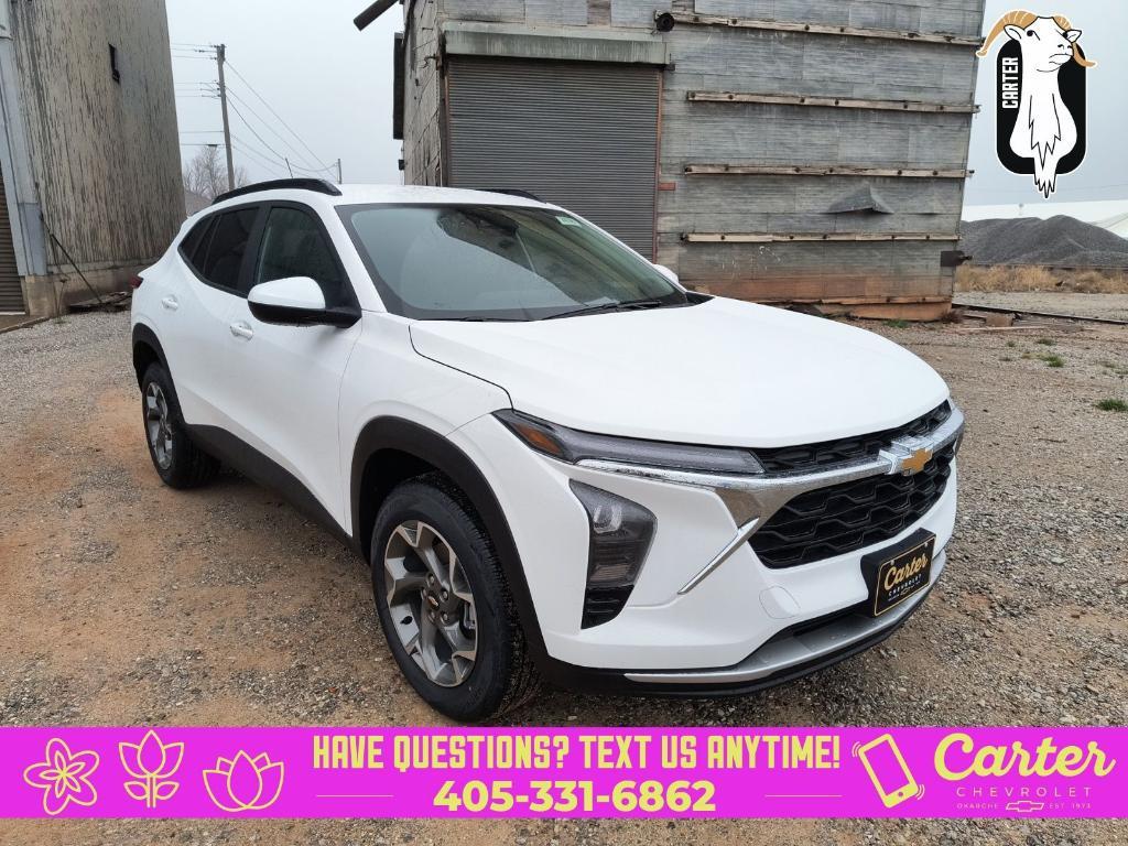 new 2026 Chevrolet Trax car, priced at $25,343