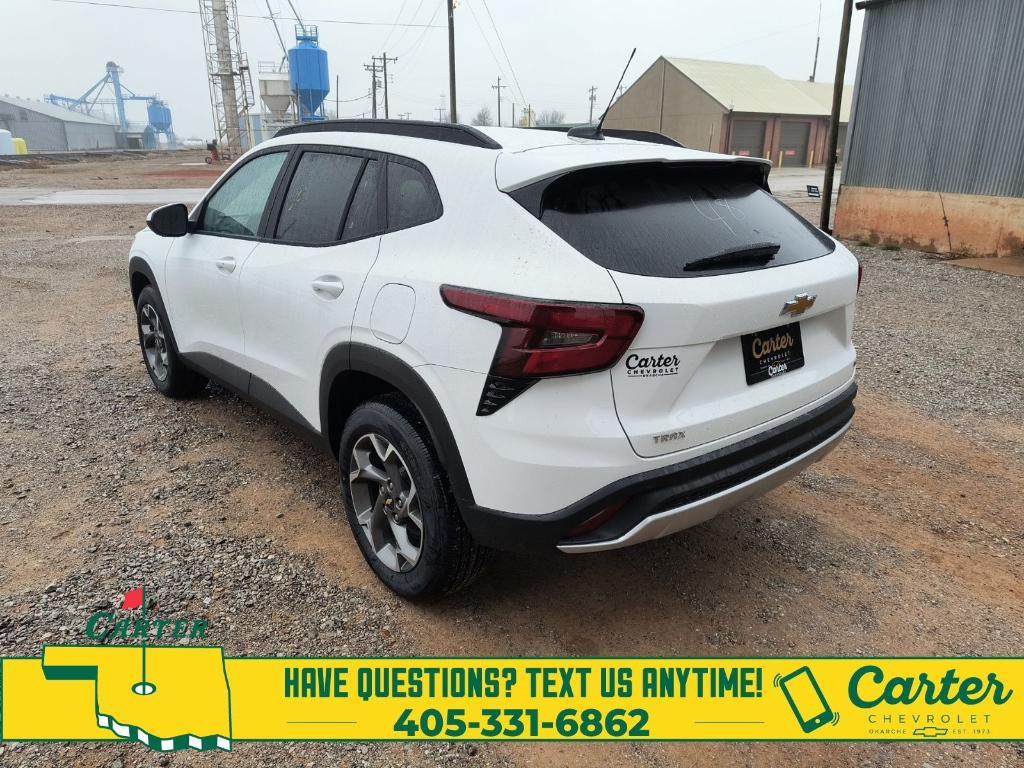 new 2026 Chevrolet Trax car, priced at $24,844