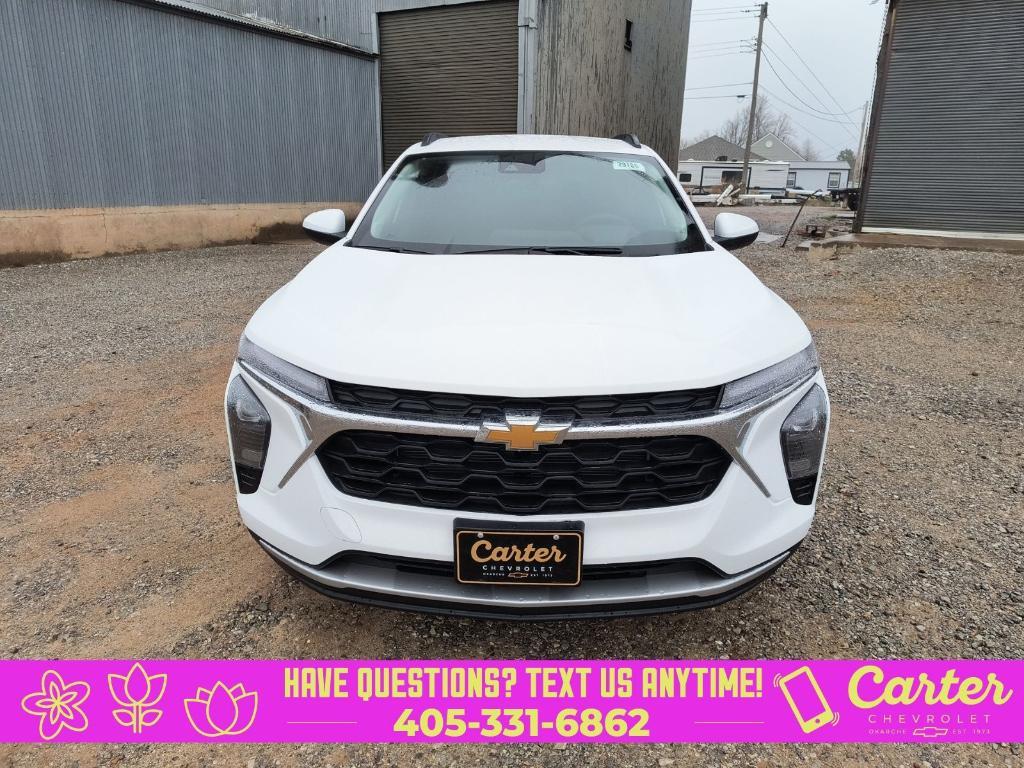 new 2026 Chevrolet Trax car, priced at $25,343