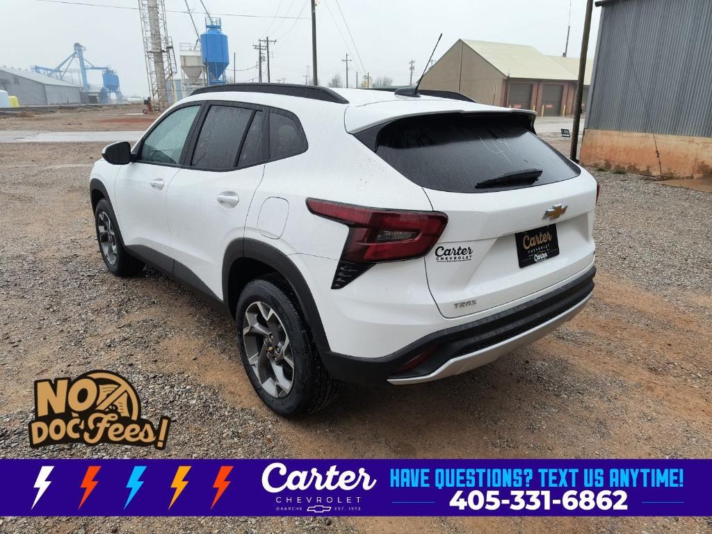 new 2026 Chevrolet Trax car, priced at $24,844