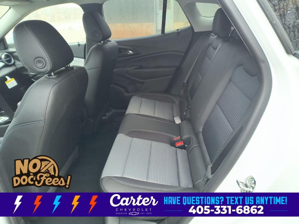 new 2026 Chevrolet Trax car, priced at $24,844