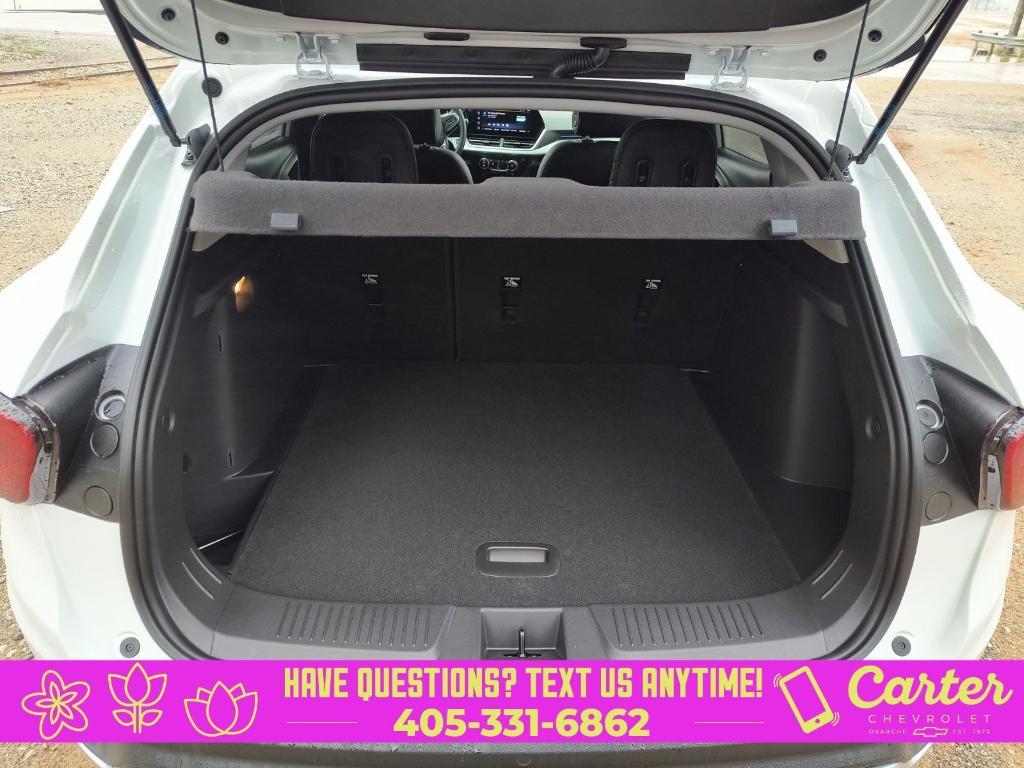 new 2026 Chevrolet Trax car, priced at $25,343