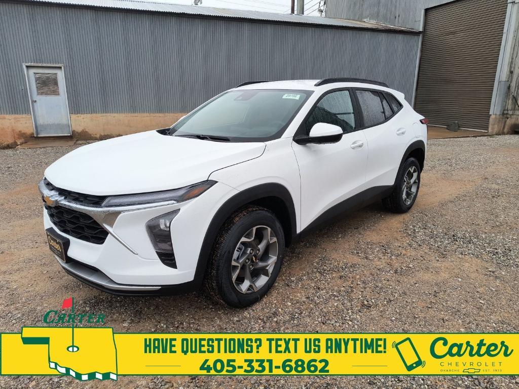 new 2026 Chevrolet Trax car, priced at $24,844