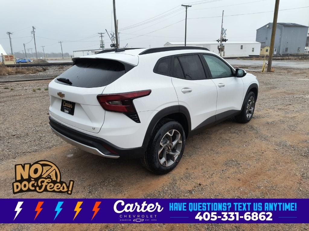 new 2026 Chevrolet Trax car, priced at $24,844