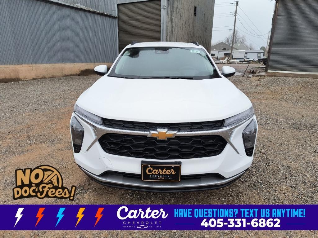 new 2026 Chevrolet Trax car, priced at $24,844