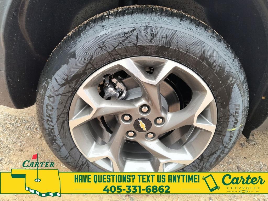 new 2026 Chevrolet Trax car, priced at $24,844