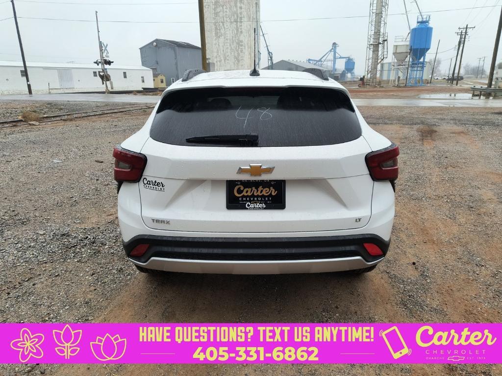 new 2026 Chevrolet Trax car, priced at $25,343