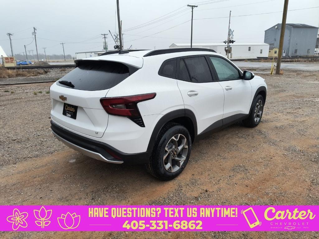 new 2026 Chevrolet Trax car, priced at $25,343