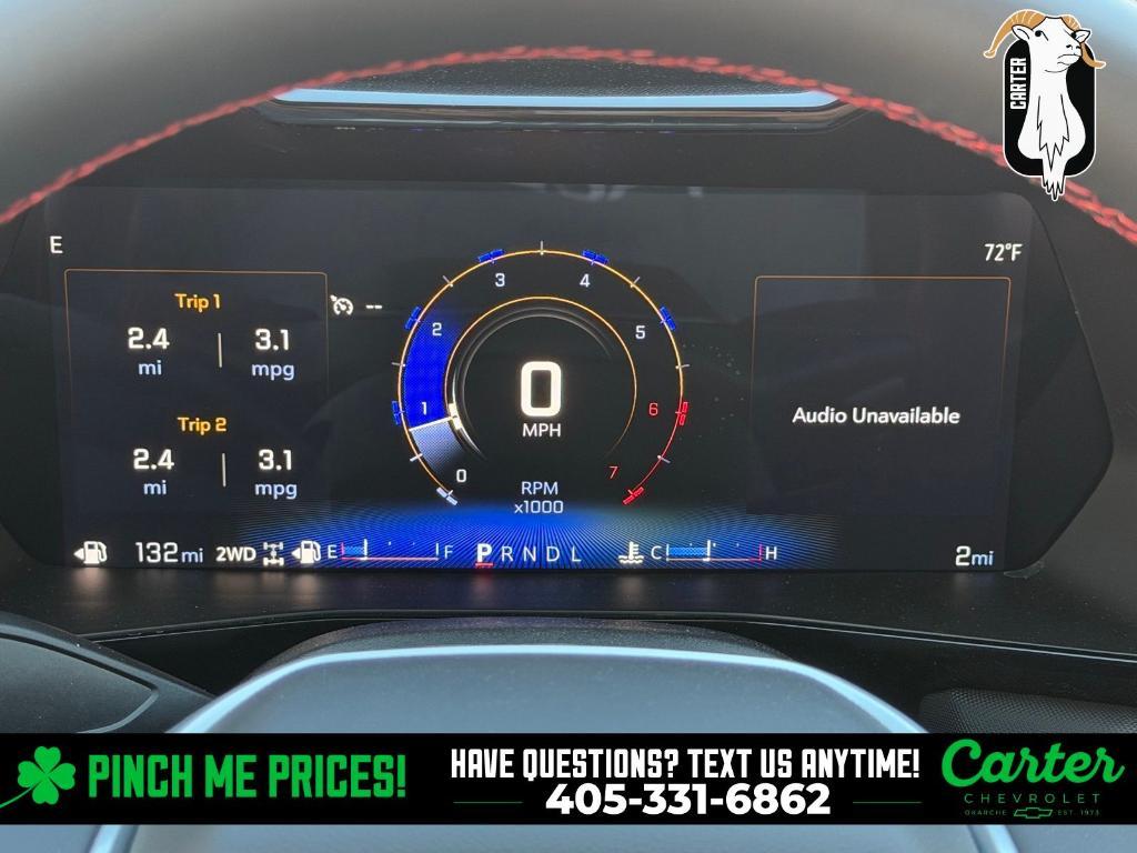 new 2026 Chevrolet Colorado car, priced at $41,988