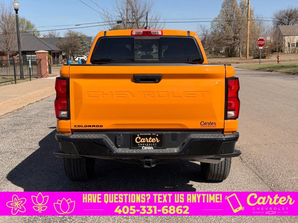 new 2026 Chevrolet Colorado car, priced at $42,987