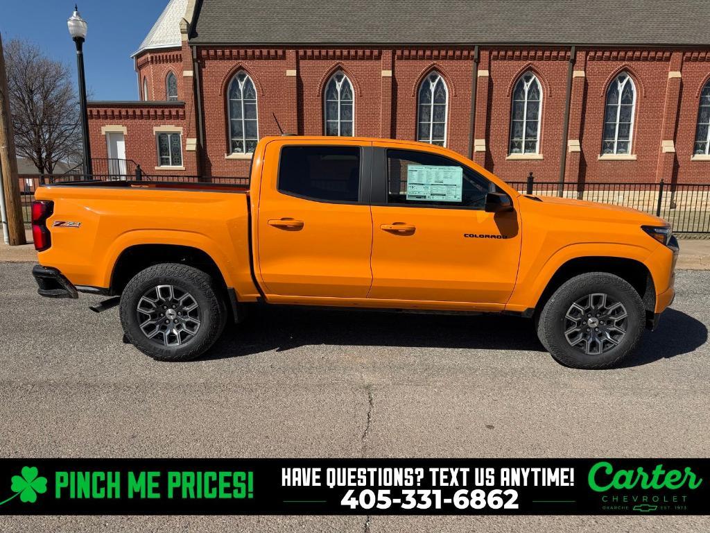 new 2026 Chevrolet Colorado car, priced at $41,988