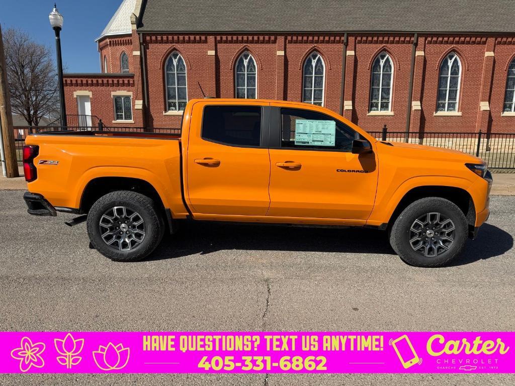 new 2026 Chevrolet Colorado car, priced at $42,987