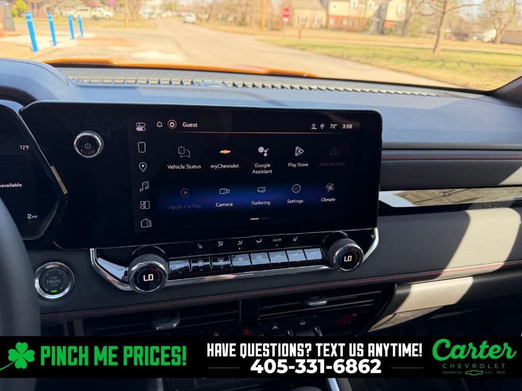 new 2026 Chevrolet Colorado car, priced at $41,988