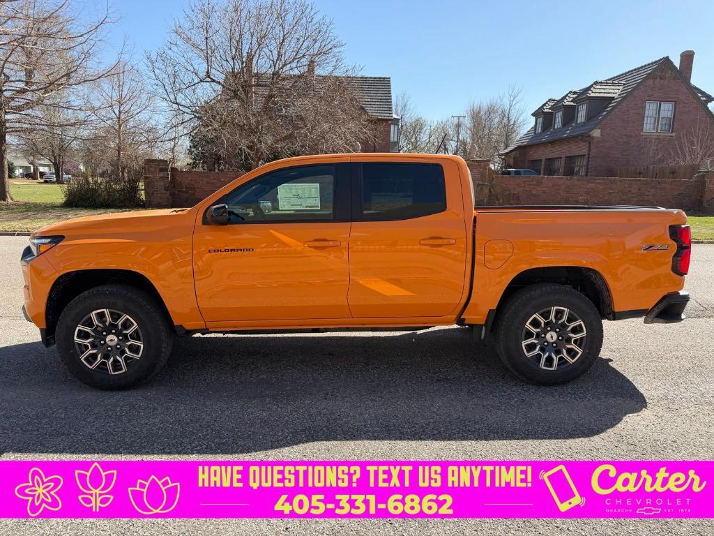 new 2026 Chevrolet Colorado car, priced at $42,987