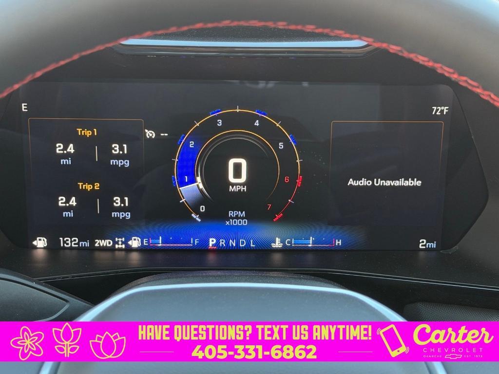 new 2026 Chevrolet Colorado car, priced at $42,987