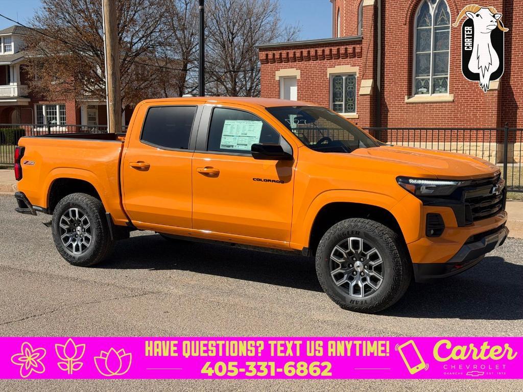 new 2026 Chevrolet Colorado car, priced at $42,987