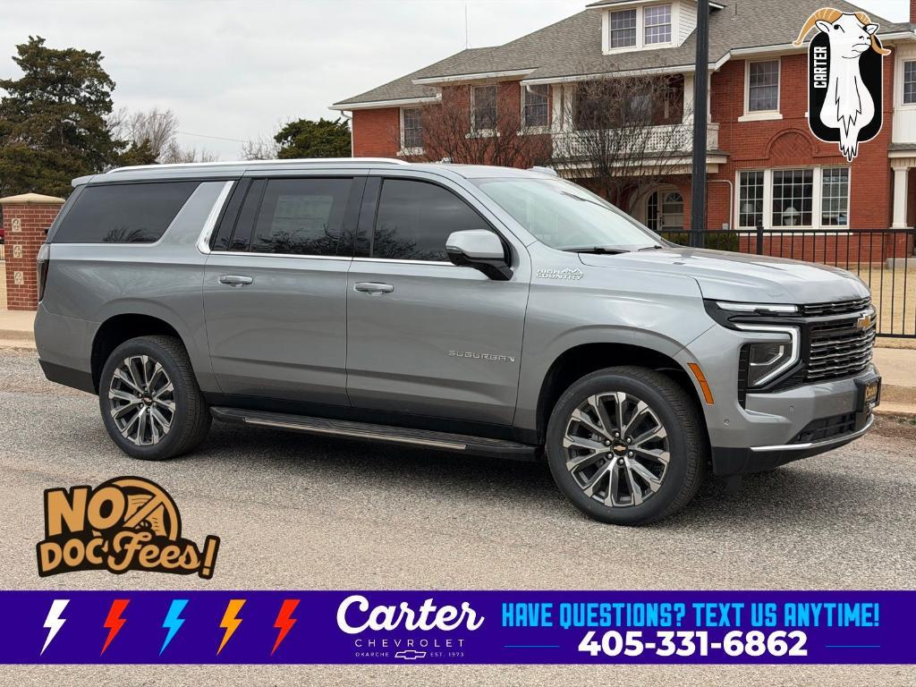 new 2026 Chevrolet Suburban car, priced at $86,950