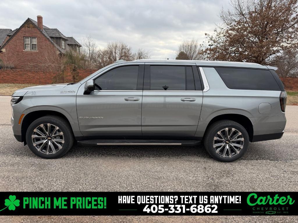 new 2026 Chevrolet Suburban car, priced at $87,950