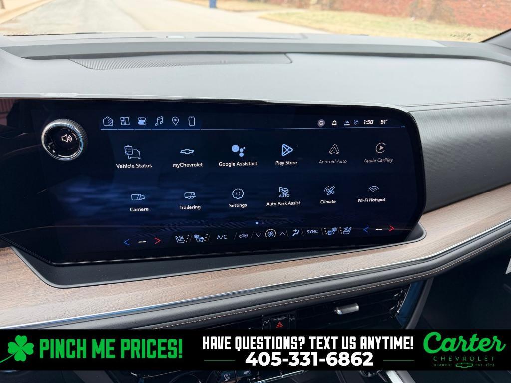 new 2026 Chevrolet Suburban car, priced at $87,950