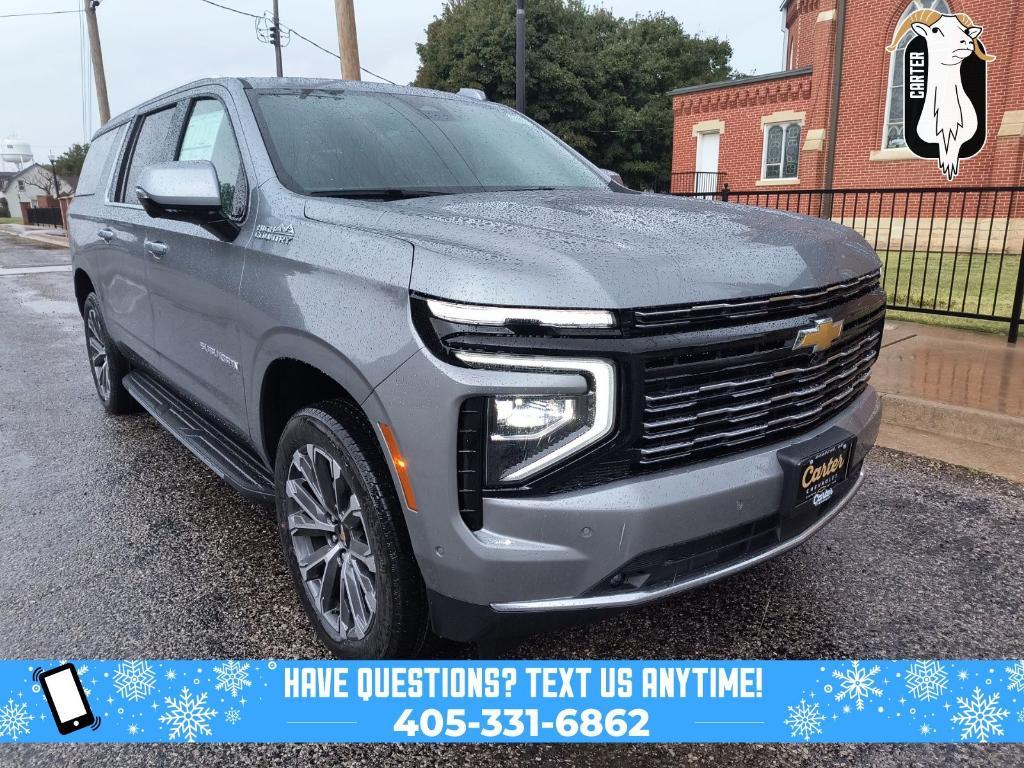 new 2026 Chevrolet Suburban car, priced at $88,995