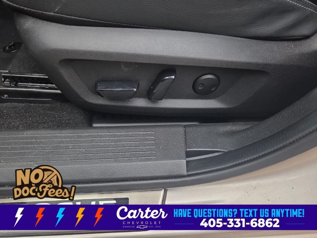 used 2023 Nissan Rogue car, priced at $22,699