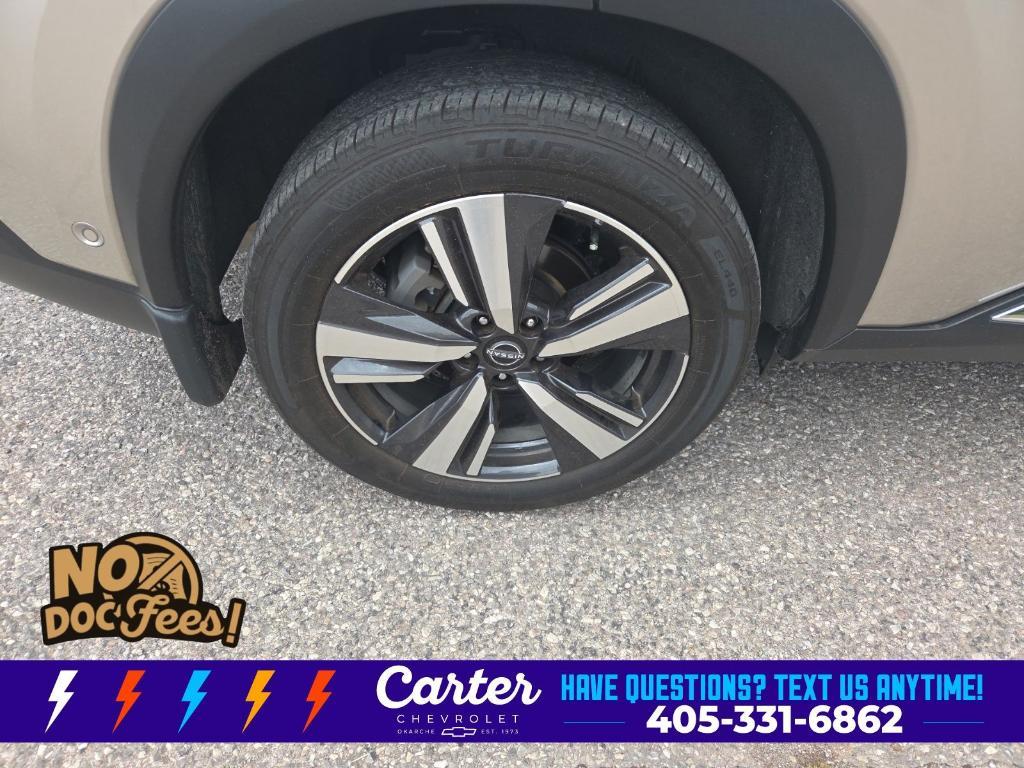 used 2023 Nissan Rogue car, priced at $22,699