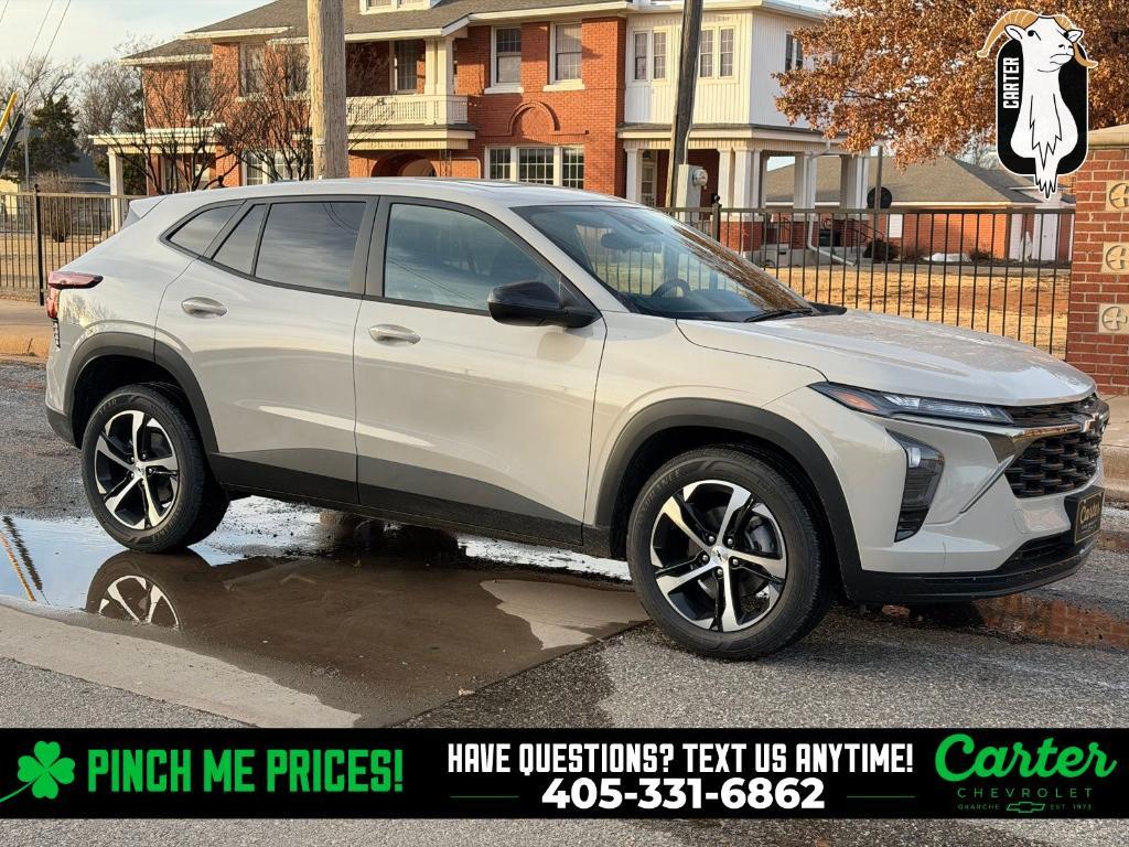 new 2026 Chevrolet Trax car, priced at $26,163