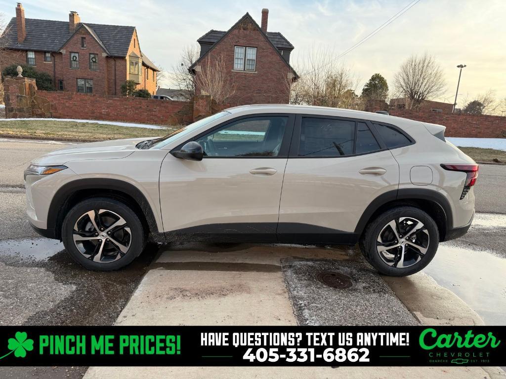new 2026 Chevrolet Trax car, priced at $26,163