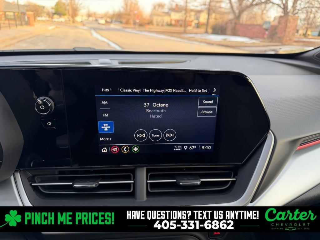 new 2026 Chevrolet Trax car, priced at $26,163