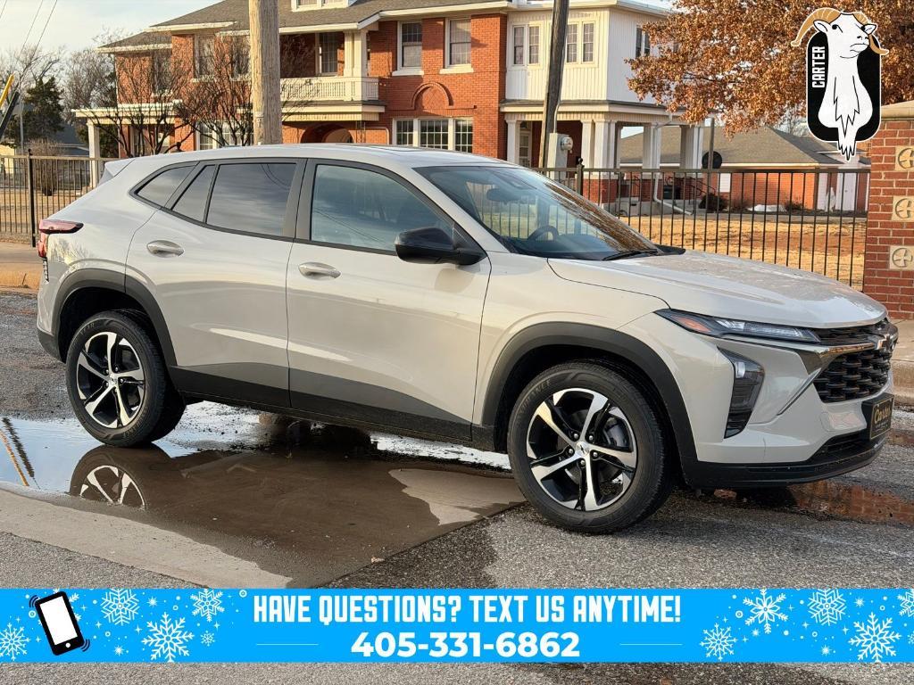 new 2026 Chevrolet Trax car, priced at $26,163