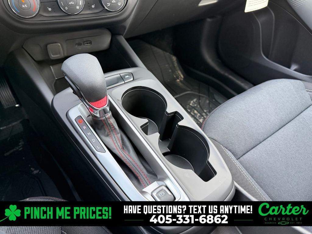 new 2026 Chevrolet Trax car, priced at $26,163