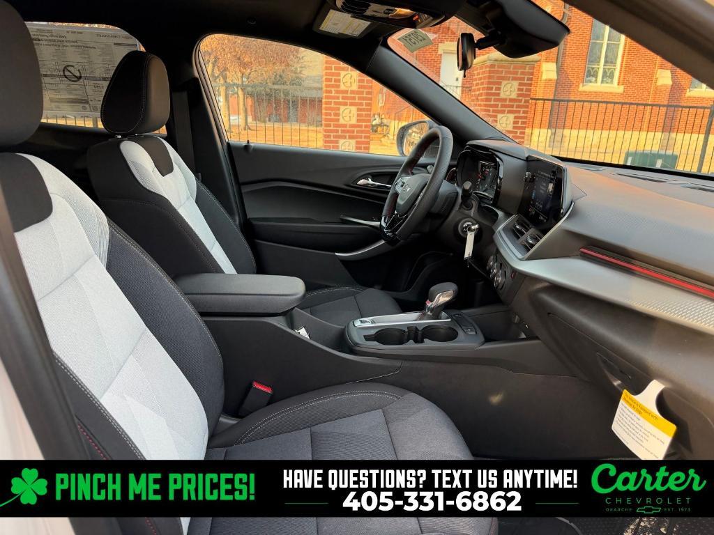 new 2026 Chevrolet Trax car, priced at $26,163