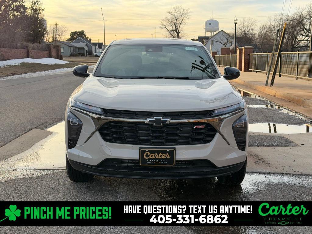 new 2026 Chevrolet Trax car, priced at $26,163