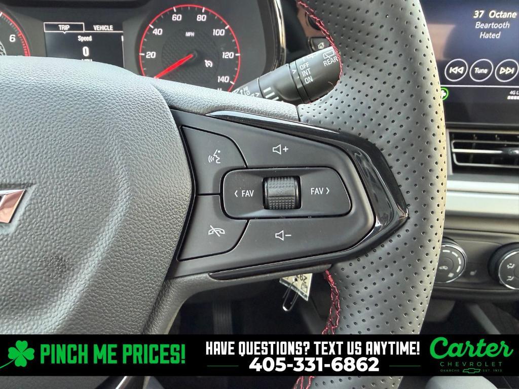 new 2026 Chevrolet Trax car, priced at $26,163