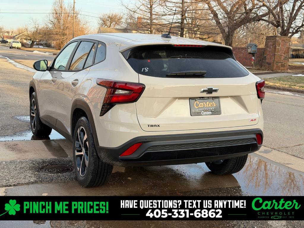 new 2026 Chevrolet Trax car, priced at $26,163