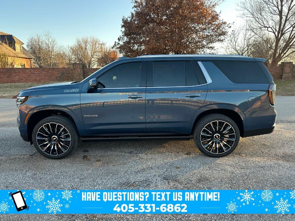 new 2026 Chevrolet Tahoe car, priced at $93,285