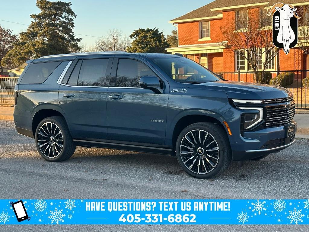 new 2026 Chevrolet Tahoe car, priced at $93,285